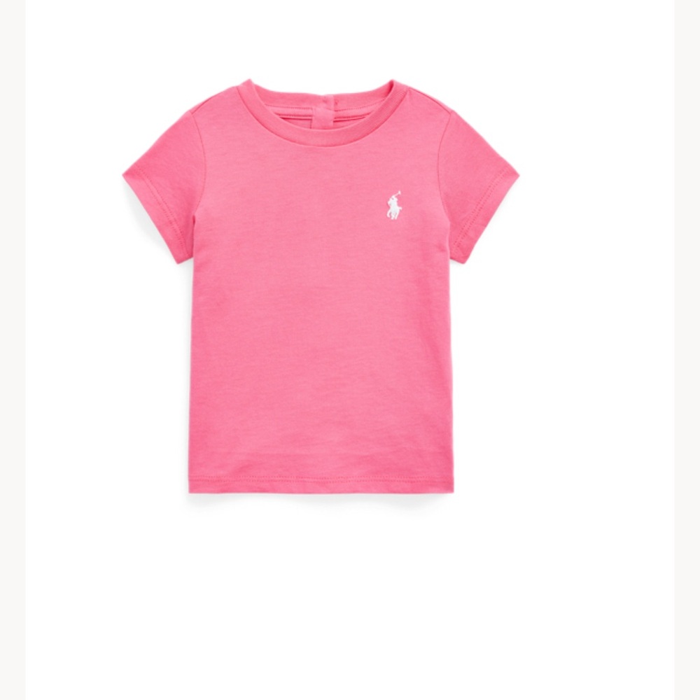 Ralph Lauren cotton jersey crewneck tee